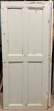Dörrblad 89x207 4-sp