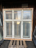 Fönster med karm 156x168