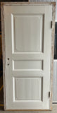 Spegeldörr med karm 103x219 3-sp