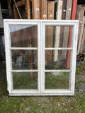 Fönster med karm 108x119