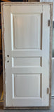 Spegeldörr med karm 103x222 3-sp