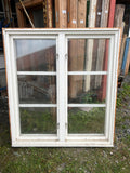 Fönster med karm 108x119