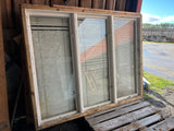 Fönster med karm 186x147