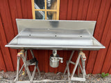 Rostfri diskho 150 cm