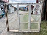 Fönster med karm 162x139