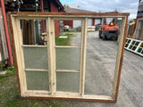 Fönster med karm 162x139