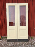 Svängdörr 130x230
