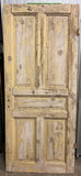 Dörrblad 89,5x208,5 5-sp