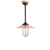 Stallykta hängande "skollampa" 52 cm