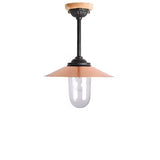 Stallykta hängande "skollampa" 42 cm
