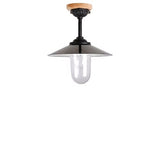 Stallykta hängande "skollampa" 32 CM