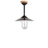 Stallykta hängande "skollampa" 42 cm