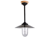 Stallykta hängande "skollampa" 52 cm