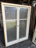 Fönster med karm 108x150