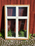 4 st Flaggfönster