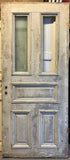 Dörrblad glasad 91x209 5-sp