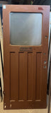 Dörrblad glasad 90x210