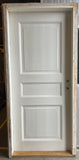 Spegeldörr med karm 103x219 3-sp