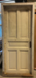 Spegeldörr i karm 93x212 5-sp