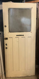 Dörrblad glasad 90x210