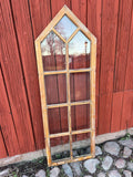 Spröjsad fönsterbåge 49x141