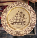 Sjöfartstallrikar 12 st