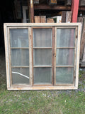 Fönster med karm 155x140