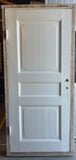 Spegeldörr med karm 103x222 3-sp