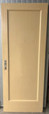 Dörrblad 79,5x202 1-sp