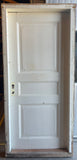 Spegeldörr med karm 103x222 3-sp