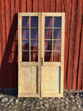 Pardörr 128x228