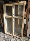 Fönster med karm 107,5x163,5