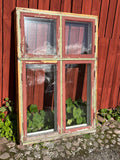 4 st Flaggfönster