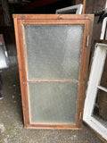 Fönster med karm 67x120