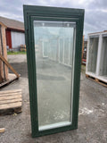 Fönster med karm 69x164