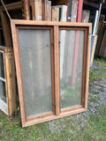 Fönster med karm 100x130