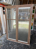 Fönster med karm 108x150