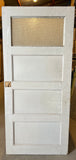 Dörrblad glasad 84x187,5
