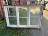 Fönster med karm 156x100