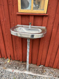 Tvättställ rostfritt 56x43