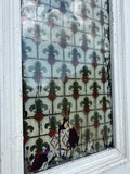 Pardörr med glas 120x238