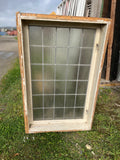Fönster med karm 75x115