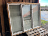 Fönster med karm 186x147