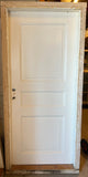 Spegeldörr med karm 103x222 3-sp