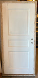 Spegeldörr med karm 103x222 3-sp