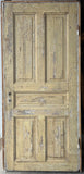 Spegeldörr i karm 98,5x213 5-sp
