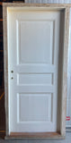 Spegeldörr med karm 103x222 3-sp