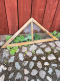 Spröjsad fönsterbåge 101x40
