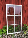 Spröjsad fönsterbåge 78x141