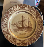 Sjöfartstallrikar 12 st